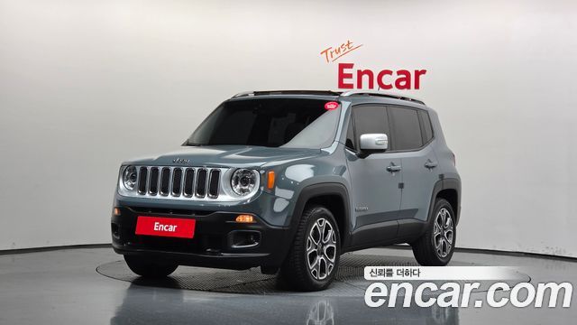 Jeep Renegade 2.0 Diesel Limited AWD