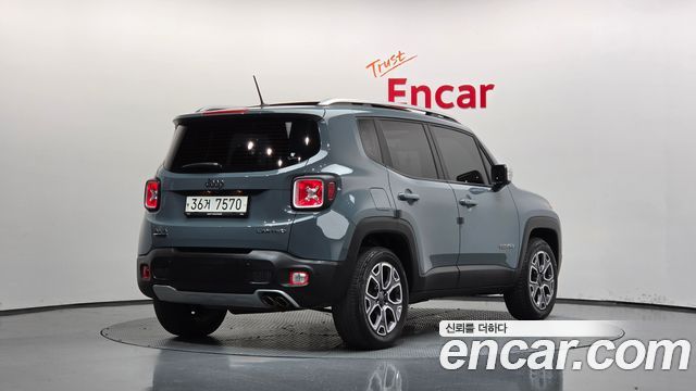 Jeep Renegade 2.0 Diesel Limited AWD 2017 — фото 2