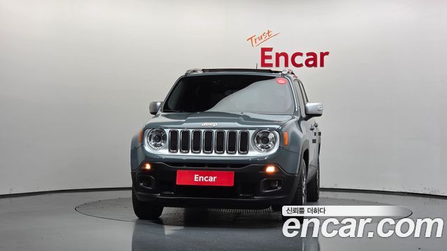 Jeep Renegade 2.0 Diesel Limited AWD 2017 — фото 3
