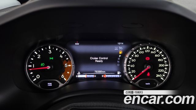 Jeep Renegade 2.0 Diesel Limited AWD 2017 — фото 8