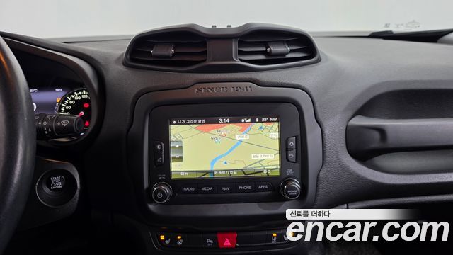 Jeep Renegade 2.0 Diesel Limited AWD 2017 — фото 12