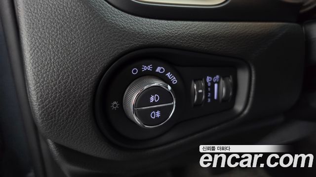 Jeep Renegade 2.0 Diesel Limited AWD 2017 — фото 18