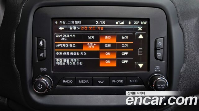 Jeep Renegade 2.0 Diesel Limited AWD 2017 — фото 19