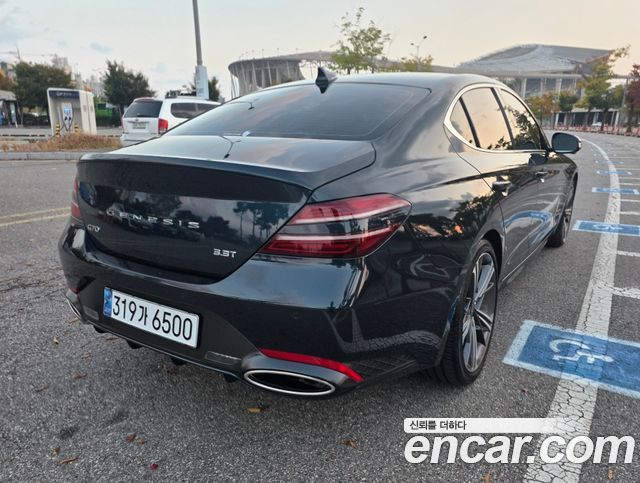 Genesis G70 Gasoline 3.3T 2WD 2025 — фото 2
