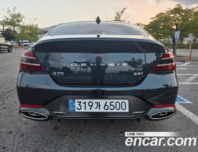 Genesis G70 Gasoline 3.3T 2WD 2025 — фото 4