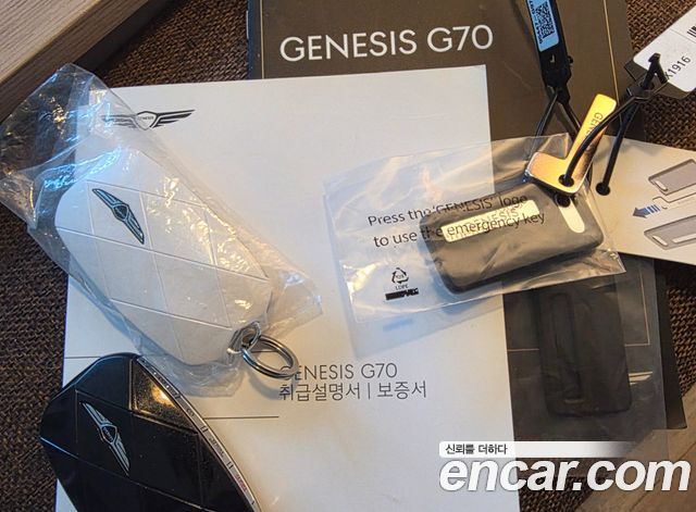 Genesis G70 Gasoline 3.3T 2WD 2025 — фото 19