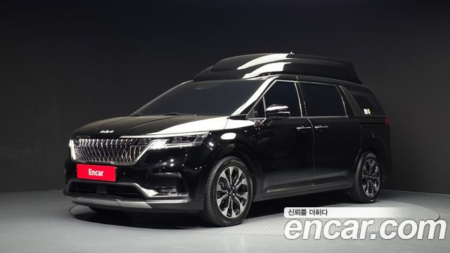 Kia Carnival (IV) Diesel 9-Seater Hi-Limousine(Special Vehicle)