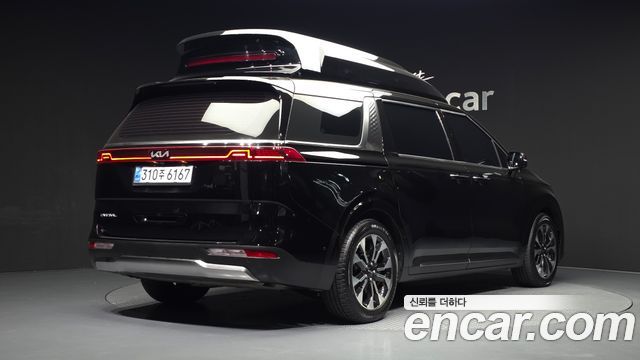 Kia Carnival (IV) Diesel 9-Seater Hi-Limousine(Special Vehicle) 2023 — фото 2
