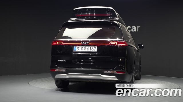 Kia Carnival (IV) Diesel 9-Seater Hi-Limousine(Special Vehicle) 2023 — фото 4
