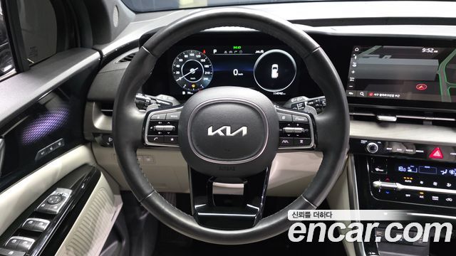 Kia Carnival (IV) Diesel 9-Seater Hi-Limousine(Special Vehicle) 2023 — фото 13