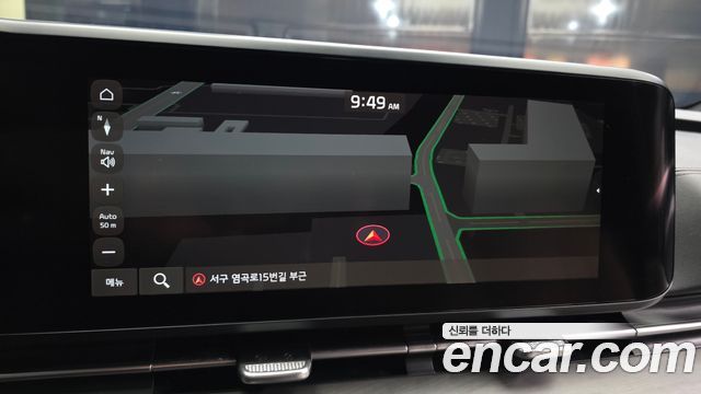 Kia Carnival (IV) Diesel 9-Seater Hi-Limousine(Special Vehicle) 2023 — фото 14