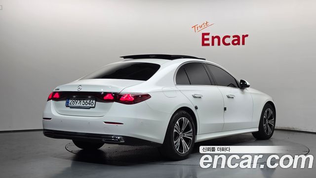 Mercedes-Benz E-Class (W214) E200 Avantgarde 2025 — фото 2