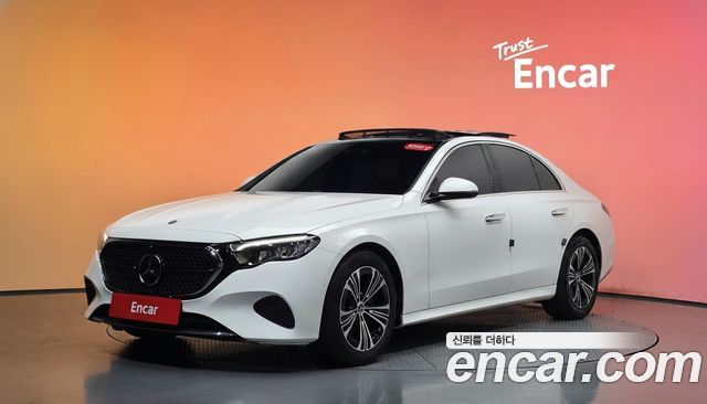 Mercedes-Benz E-Class (W214) E200 Avantgarde