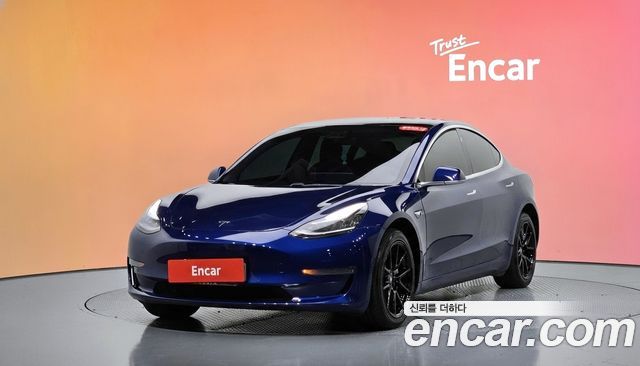 Tesla Model 3 Standard Range Plue RWD