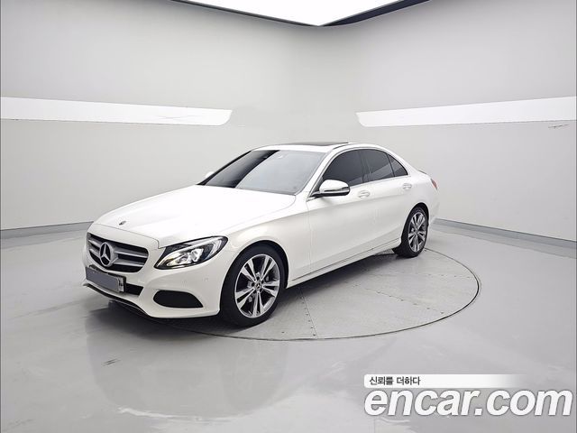 Mercedes-Benz C-Class (W205) C220 d Avantgarde
