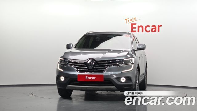 Renault Korea QM6 Diesel 2WD RE Plus 2017 — фото 3