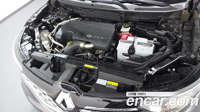Renault Korea QM6 Diesel 2WD RE Plus 2017 — фото 6
