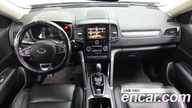 Renault Korea QM6 Diesel 2WD RE Plus 2017 — фото 7