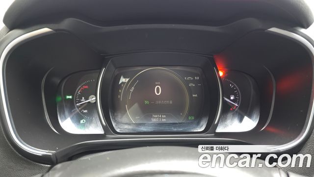 Renault Korea QM6 Diesel 2WD RE Plus 2017 — фото 8