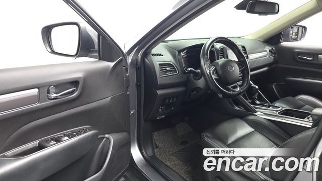 Renault Korea QM6 Diesel 2WD RE Plus 2017 — фото 10