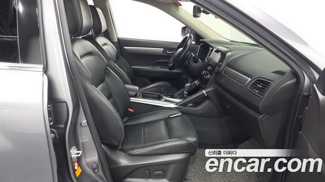 Renault Korea QM6 Diesel 2WD RE Plus 2017 — фото 11