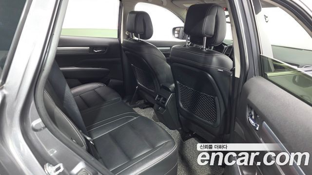 Renault Korea QM6 Diesel 2WD RE Plus 2017 — фото 12