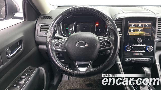 Renault Korea QM6 Diesel 2WD RE Plus 2017 — фото 13