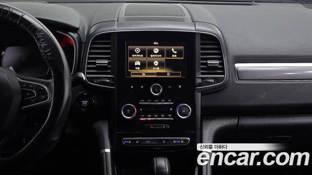 Renault Korea QM6 Diesel 2WD RE Plus 2017 — фото 14