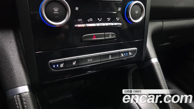 Renault Korea QM6 Diesel 2WD RE Plus 2017 — фото 18