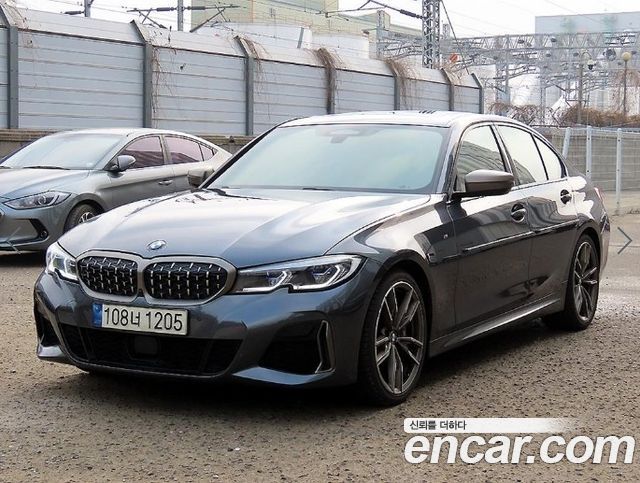 BMW 3 Series (G20) M340i 2021 — фото 2