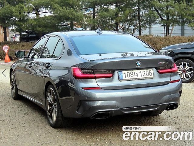 BMW 3 Series (G20) M340i 2021 — фото 3