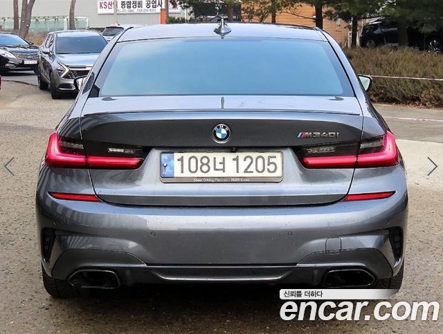 BMW 3 Series (G20) M340i 2021 — фото 4