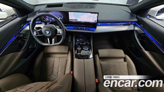 BMW 5 Series (G60) 523d M Sport 2025 — фото 7