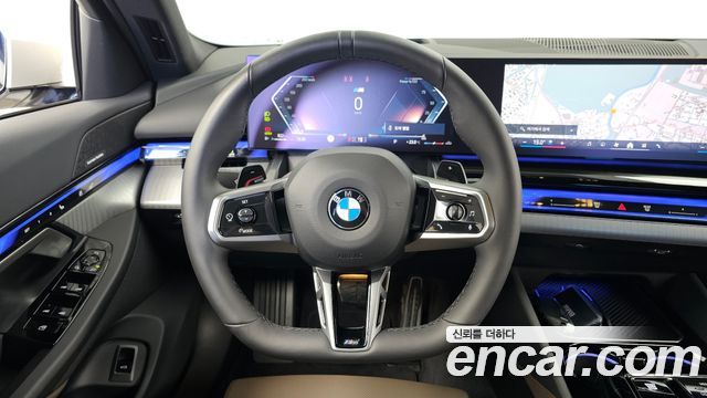 BMW 5 Series (G60) 523d M Sport 2025 — фото 13