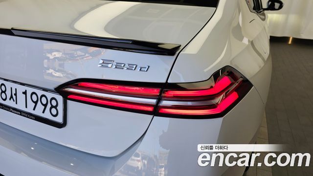 BMW 5 Series (G60) 523d M Sport 2025 — фото 23