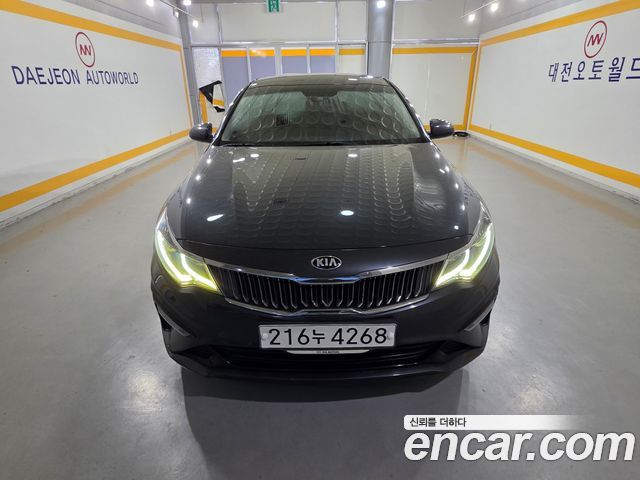 Kia K5 (II) 2.0 LPI Rental Car Luxury 2019 — фото 2