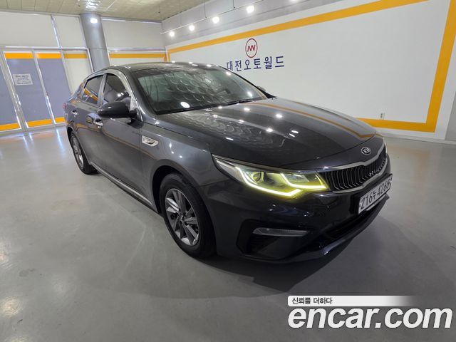 Kia K5 (II) 2.0 LPI Rental Car Luxury 2019 — фото 3
