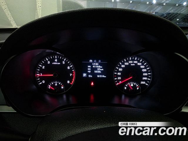 Kia K5 (II) 2.0 LPI Rental Car Luxury 2019 — фото 4