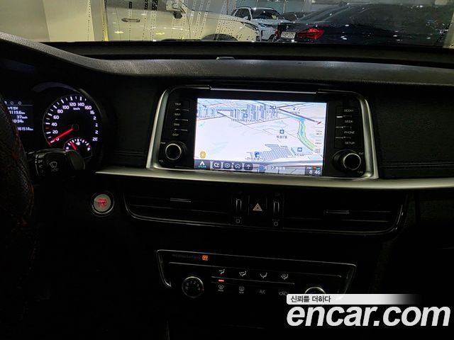 Kia K5 (II) 2.0 LPI Rental Car Luxury 2019 — фото 6