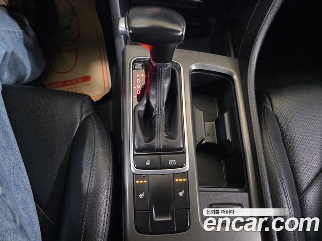 Kia K5 (II) 2.0 LPI Rental Car Luxury 2019 — фото 7