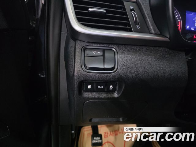 Kia K5 (II) 2.0 LPI Rental Car Luxury 2019 — фото 8