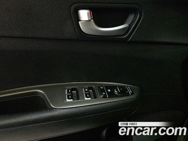 Kia K5 (II) 2.0 LPI Rental Car Luxury 2019 — фото 9