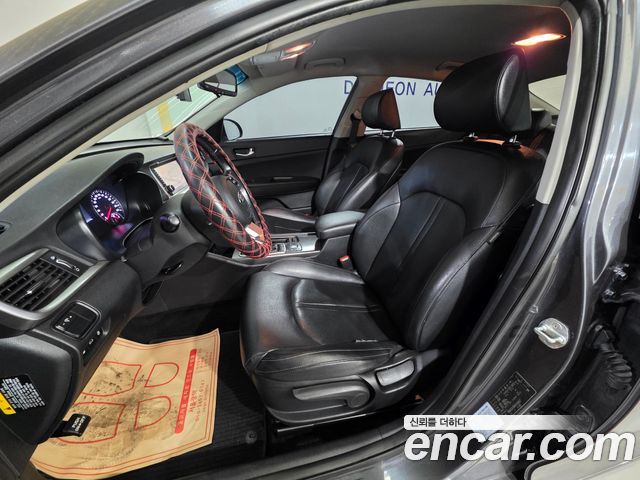Kia K5 (II) 2.0 LPI Rental Car Luxury 2019 — фото 16