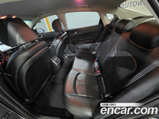 Kia K5 (II) 2.0 LPI Rental Car Luxury 2019 — фото 17