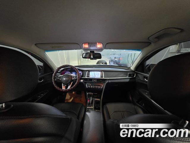 Kia K5 (II) 2.0 LPI Rental Car Luxury 2019 — фото 18