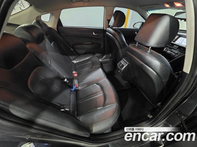 Kia K5 (II) 2.0 LPI Rental Car Luxury 2019 — фото 19