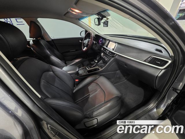 Kia K5 (II) 2.0 LPI Rental Car Luxury 2019 — фото 20