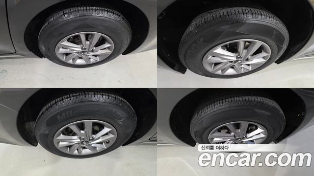 Kia K5 (II) 2.0 LPI Rental Car Luxury 2019 — фото 21