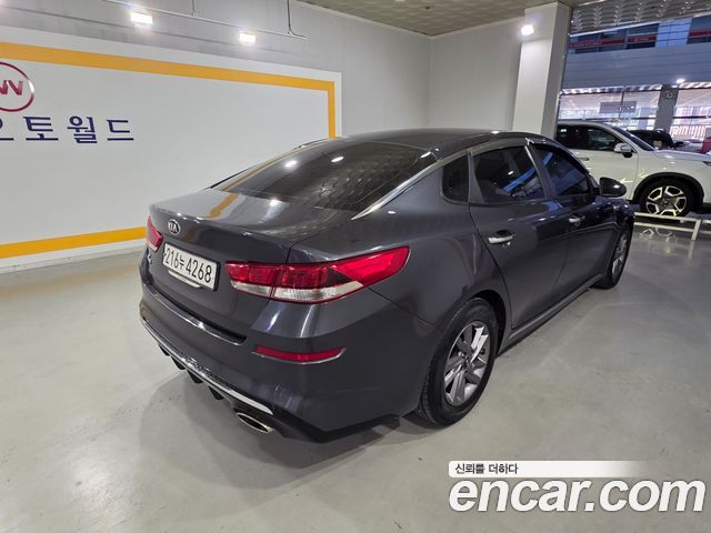 Kia K5 (II) 2.0 LPI Rental Car Luxury 2019 — фото 22