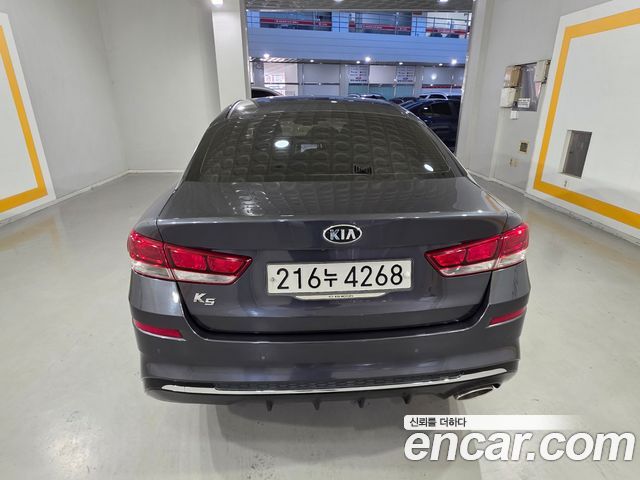 Kia K5 (II) 2.0 LPI Rental Car Luxury 2019 — фото 23